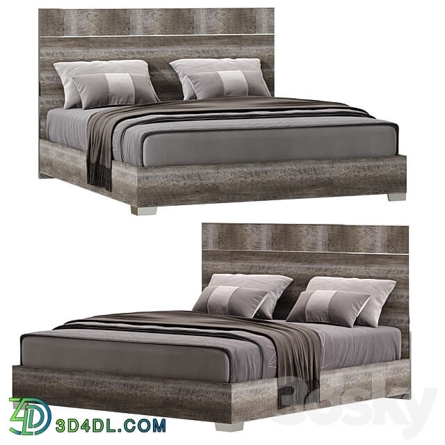 Dea bed Bed 3D Models 3DSKY