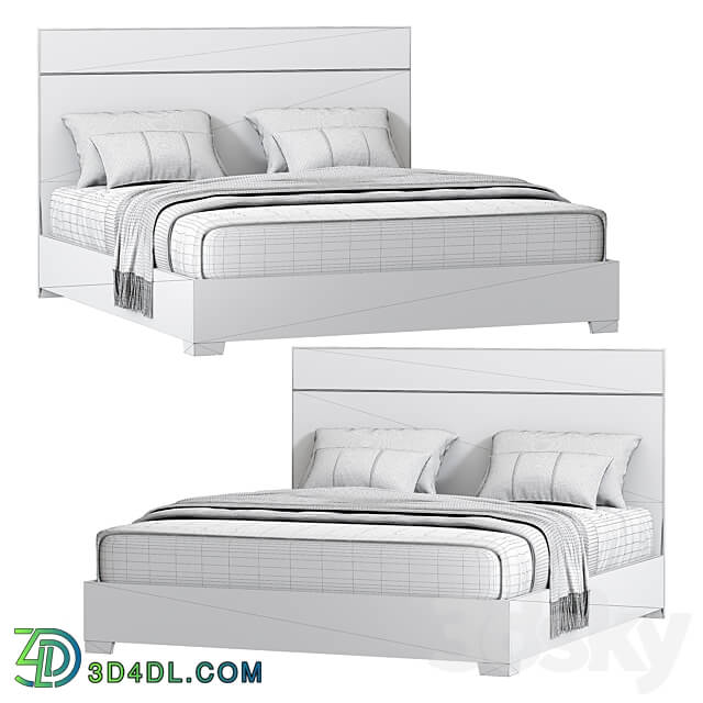 Dea bed Bed 3D Models 3DSKY