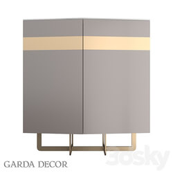 CHEST OF DRAWERS HIGH SPACE WITH DOORS 58DB CHH14803 Garda Decor Sideboard Chest of drawer 3D Models 3DSKY 