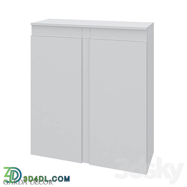 CHEST OF DRAWERS HIGH MARBELLA 58DB CHH18166 Garda Decor Sideboard Chest of drawer 3D Models 3DSKY