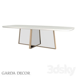 DINING TABLE BEL AIR 58DB DT19263 Garda Decor 3D Models 3DSKY 