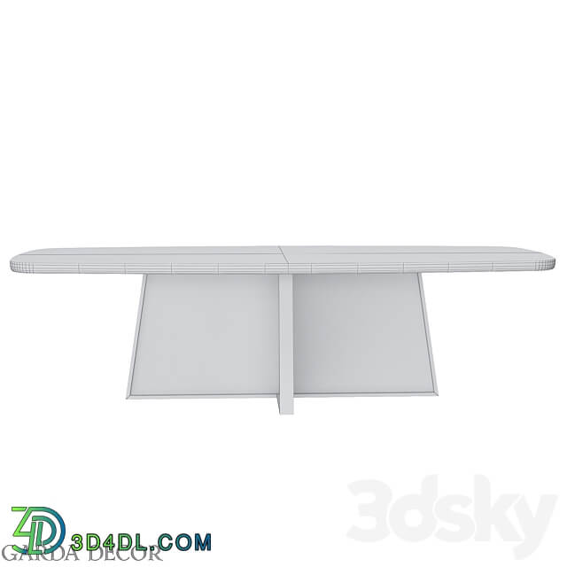DINING TABLE BEL AIR 58DB DT19263 Garda Decor 3D Models 3DSKY