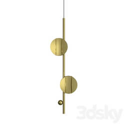  OM Noom EL Lamp Vertical CS1 Pendant light 3D Models 3DSKY 