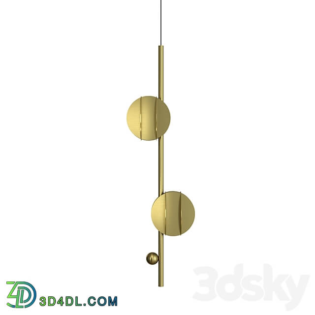  OM Noom EL Lamp Vertical CS1 Pendant light 3D Models 3DSKY