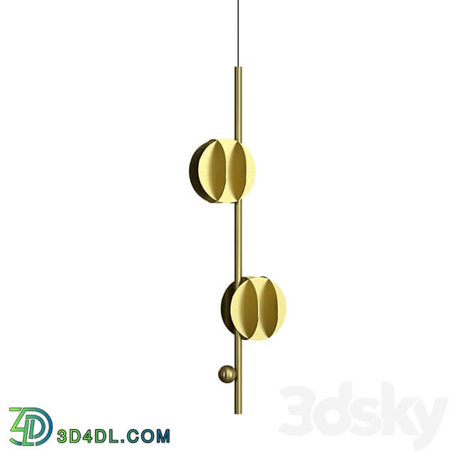  OM Noom EL Lamp Vertical CS1 Pendant light 3D Models 3DSKY