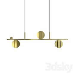  OM EL Lamp Horizontal CS1 Pendant light 3D Models 3DSKY 
