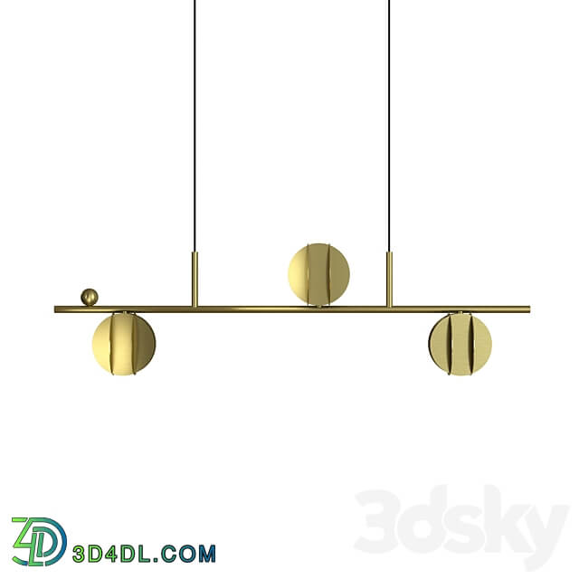  OM EL Lamp Horizontal CS1 Pendant light 3D Models 3DSKY