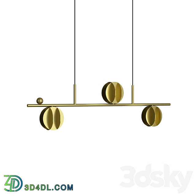  OM EL Lamp Horizontal CS1 Pendant light 3D Models 3DSKY