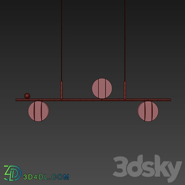  OM EL Lamp Horizontal CS1 Pendant light 3D Models 3DSKY