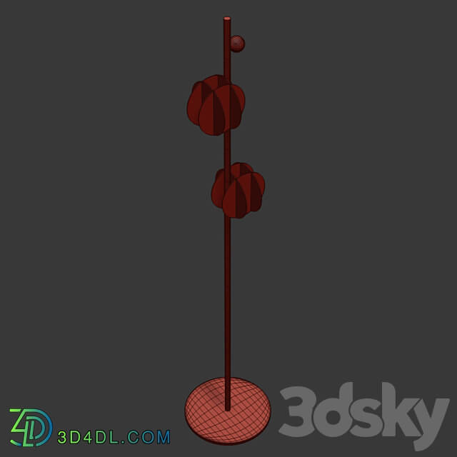  OM Noom EL Floor Lamp CS1 3D Models 3DSKY