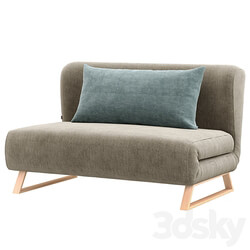 Rosy 2x seater sofa bed 3D Models 3DSKY 