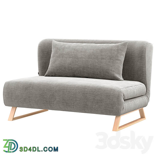 Rosy 2x seater sofa bed 3D Models 3DSKY
