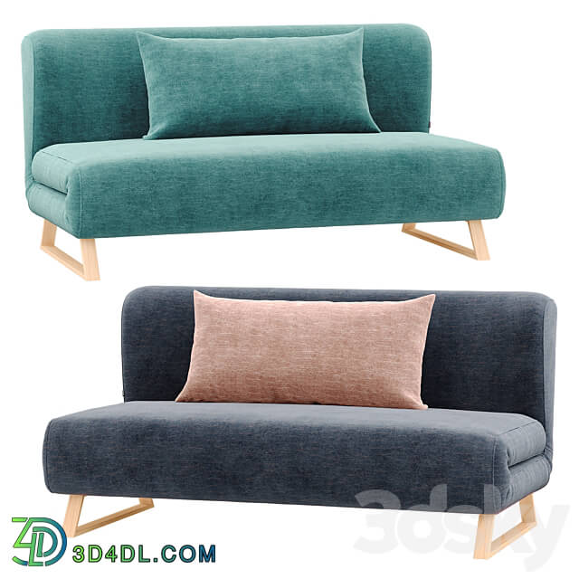 Rosy 3x sofa bed 3D Models 3DSKY