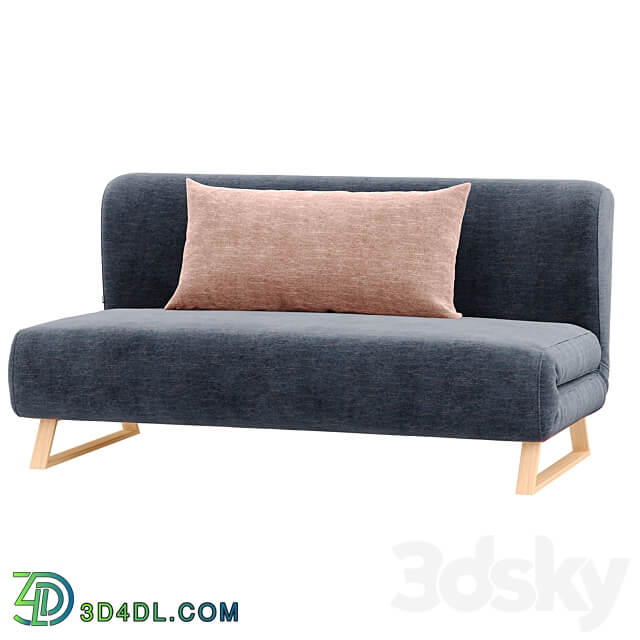 Rosy 3x sofa bed 3D Models 3DSKY