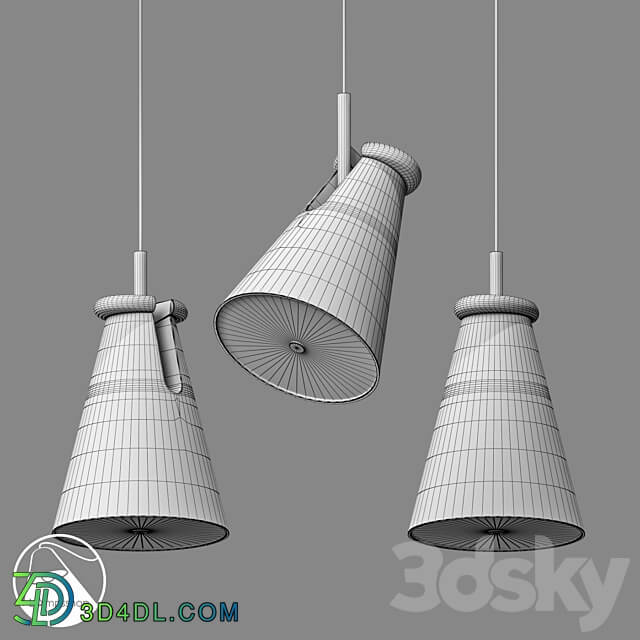 LampsShop.ru PDL2218a Pendant Cemen Pendant light 3D Models 3DSKY