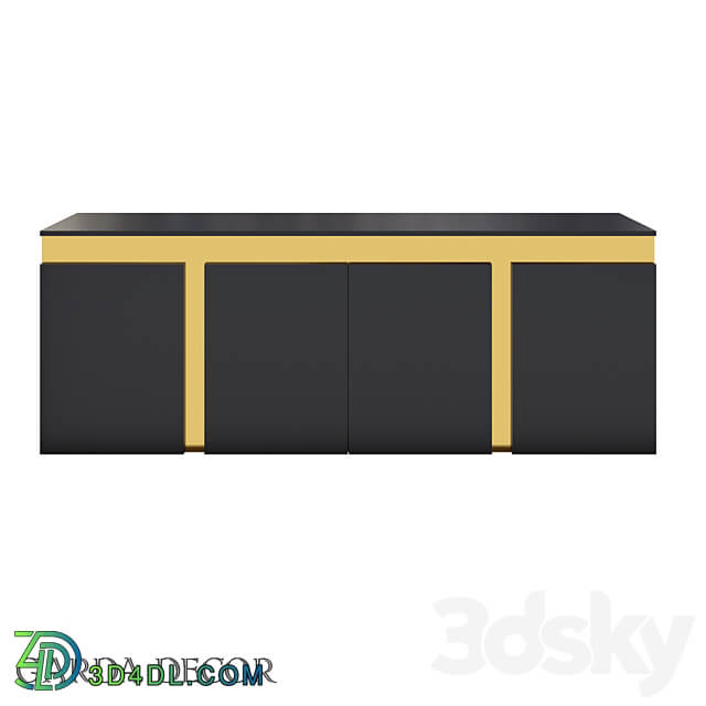 CHEST OF drawers MARBELLA 58DB CH18166 Garda Decor Sideboard Chest of drawer 3D Models 3DSKY