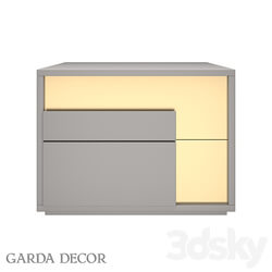 TABLE LEFT 58DB NS19009L Garda Decor Sideboard Chest of drawer 3D Models 3DSKY 