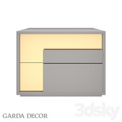 Bedroom Right 58DB NS19009R Garda Decor Sideboard Chest of drawer 3D Models 3DSKY 