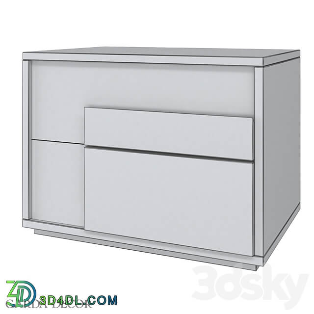 Bedroom Right 58DB NS19009R Garda Decor Sideboard Chest of drawer 3D Models 3DSKY