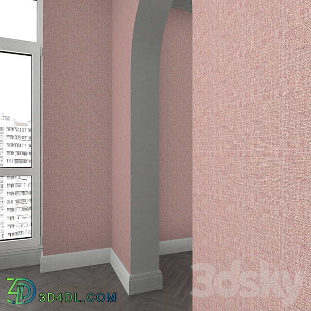 Capri Rhino Textile Wallpaper 3 3D Models 3DSKY