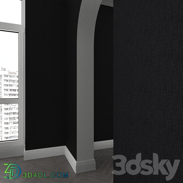 Capri Rhino Textile Wallpaper 4 3D Models 3DSKY