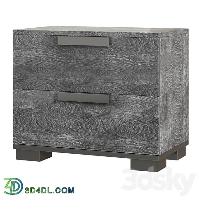 Sarah nightstand Sideboard Chest of drawer 3D Models 3DSKY