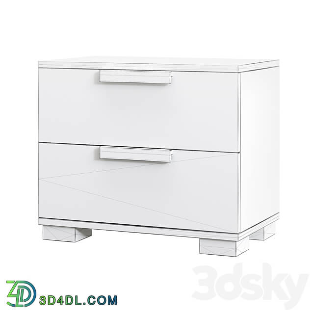 Sarah nightstand Sideboard Chest of drawer 3D Models 3DSKY