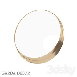 Round Mirror in Metal Volume Frame 19 OA 6276L Garda Decor 3D Models 3DSKY 