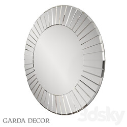 Decorative Round Mirror 50SX 2023 Garda Decor 3D Models 3DSKY 