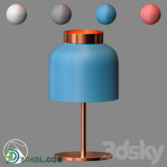 LampsShop.ru NL5083 Table Lamp Oasis 3D Models 3DSKY