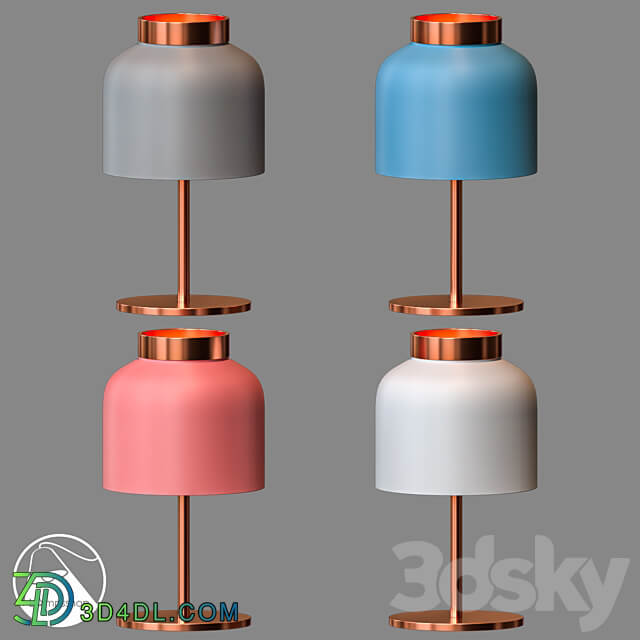 LampsShop.ru NL5083 Table Lamp Oasis 3D Models 3DSKY