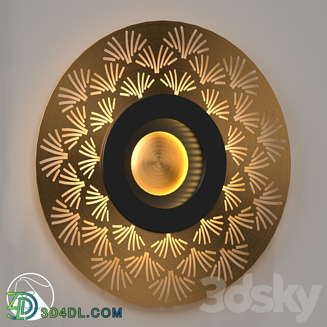 LampsShop.ru В4248a Sconce Kanvas 3D Models 3DSKY