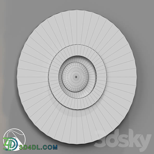 LampsShop.ru В4248a Sconce Kanvas 3D Models 3DSKY