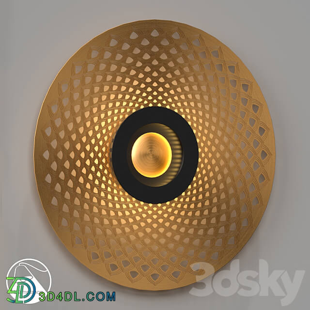 LampsShop.ru В4248a Sconce Kanvas 3D Models 3DSKY