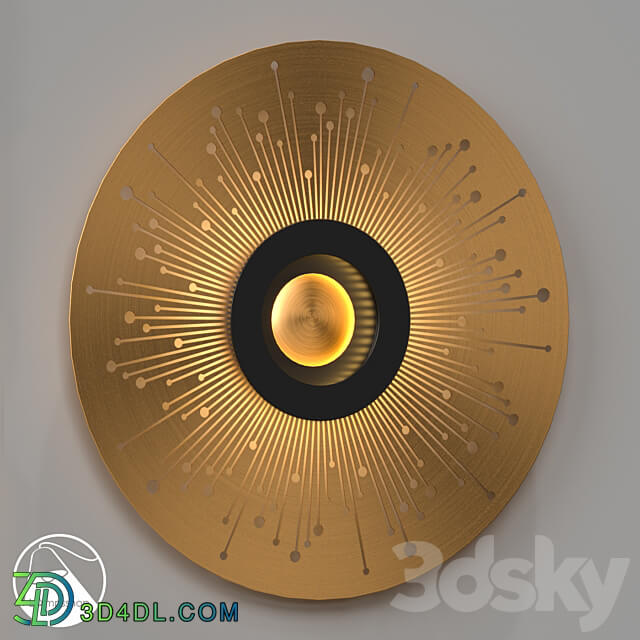 LampsShop.ru В4248a Sconce Kanvas 3D Models 3DSKY