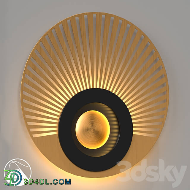 LampsShop.ru В4248a Sconce Kanvas 3D Models 3DSKY