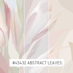 Creativille Wallpapers 45432 Abstract Leaves 3D Models 3DSKY 