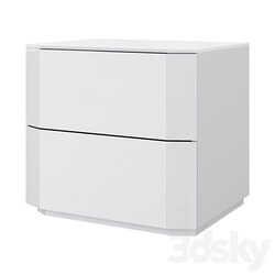 Aragon bedside table Sideboard Chest of drawer 3D Models 3DSKY 