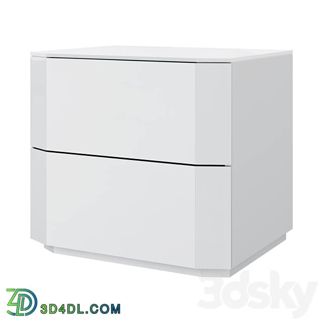 Aragon bedside table Sideboard Chest of drawer 3D Models 3DSKY