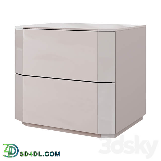 Aragon bedside table Sideboard Chest of drawer 3D Models 3DSKY