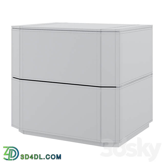 Aragon bedside table Sideboard Chest of drawer 3D Models 3DSKY