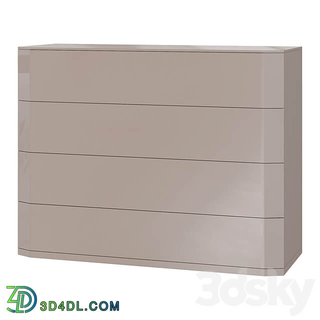 Aragon chest of drawers Sideboard Chest of drawer 3D Models 3DSKY