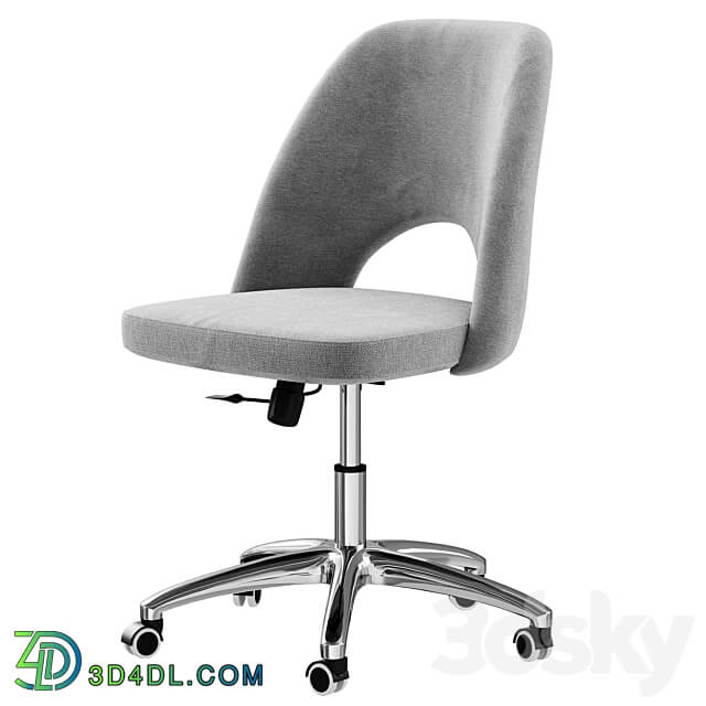 Greta chair for home office 3D Models