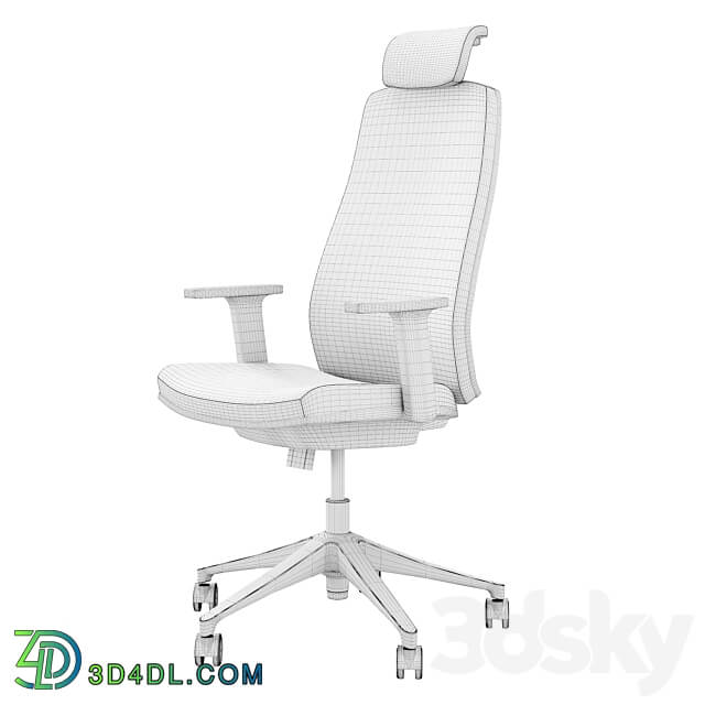 Aspen office chair 3D Models 3DSKY