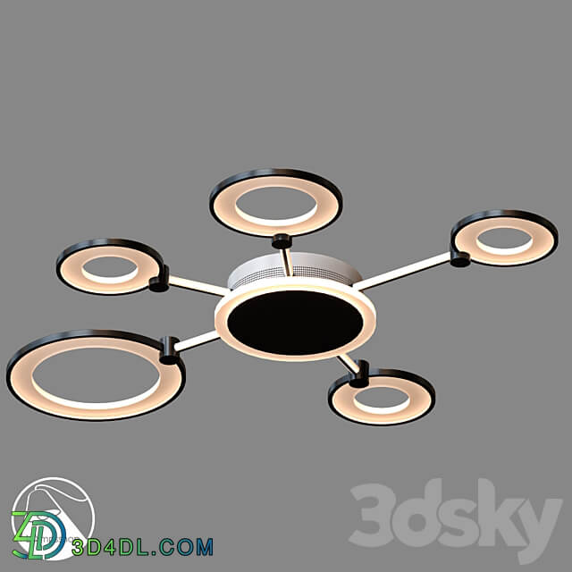LampsShop.ru PL3049 Chandelier Guyana Ceiling lamp 3D Models 3DSKY