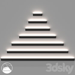 LampsShop.com ULH7004 Facade Light 3D Models 3DSKY 