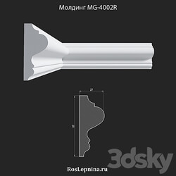 Molding MG 4002R from RosLepnina 3D Models 3DSKY 