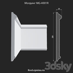 Molding MG 4001R from RosLepnina 3D Models 3DSKY 