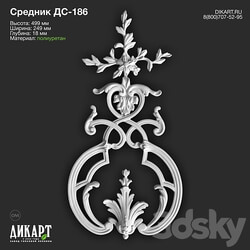 www.dikart.ru Ds 186 499x249x18mm 21.5.2021 3D Models 3DSKY 