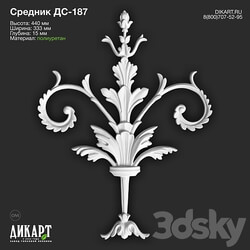 www.dikart.ru Ds 187 440x333x15mm 21.5.2021 3D Models 3DSKY 